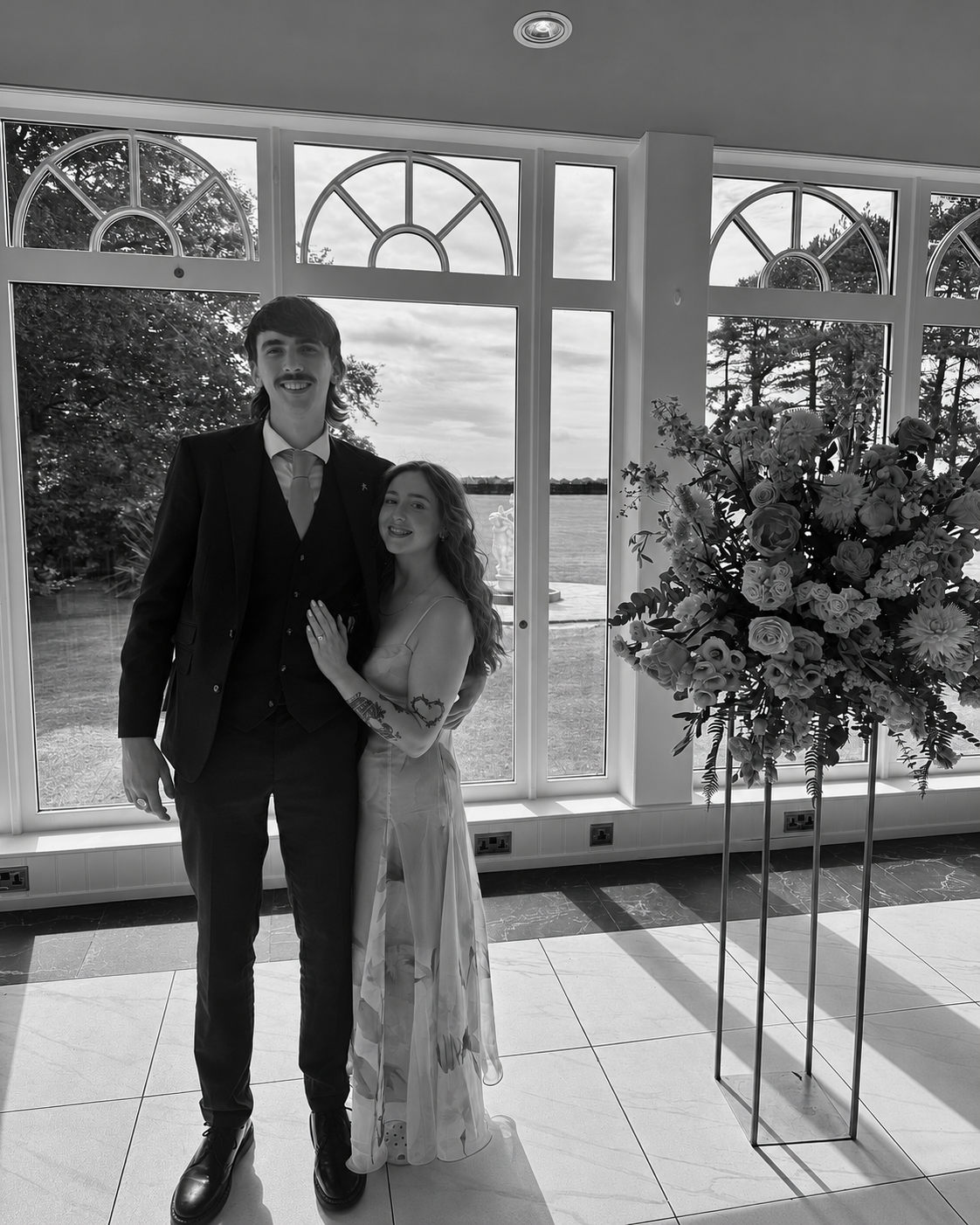 Amy and Brendan